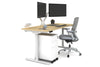 Flexi Premium Height Adjustable Single Workstation [1600L x 700W] - Thumbnail 5 