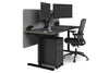 Flexi Premium Height Adjustable Single Workstation [1600L x 700W] - Thumbnail 30 