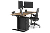 Flexi Premium Height Adjustable Single Workstation [1600L x 700W] - Thumbnail 25 