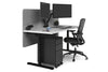 Flexi Premium Height Adjustable Single Workstation [1600L x 700W] - Thumbnail 18 