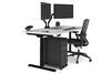 Flexi Premium Height Adjustable Single Workstation [1800L x 800W with Cable Scallop] - Thumbnail 17 
