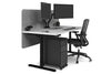 Flexi Premium Height Adjustable Single Workstation [1800L x 800W with Cable Scallop] - Thumbnail 18 