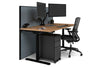 Flexi Premium Height Adjustable Single Workstation [1800L x 800W with Cable Scallop] - Thumbnail 52 