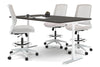 Flexi Premium Sit Stand Meeting Table - Thumbnail 7 