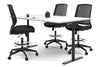 Flexi Premium Sit Stand Meeting Table - Thumbnail 8 