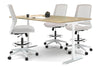 Flexi Premium Sit Stand Meeting Table - Thumbnail 5 