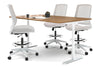 Flexi Premium Sit Stand Meeting Table - Thumbnail 6 