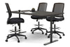 Flexi Premium Sit Stand Meeting Table - Thumbnail 12 