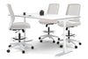 Flexi Premium Sit Stand Meeting Table - Thumbnail 1 