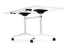 Flip Top / Folding Mobile Conference Room Table Uno [1200L x 800W] - Thumbnail 10 