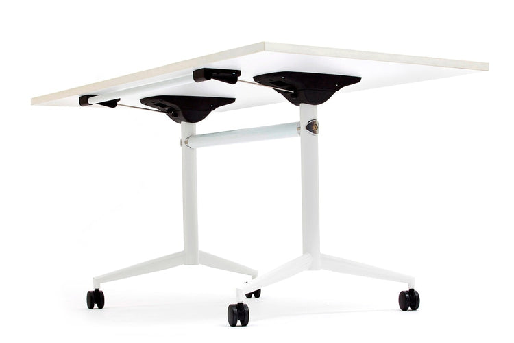 Flip Top / Folding Mobile Conference Room Table Uno [1600L x 700W] Ooh La La 