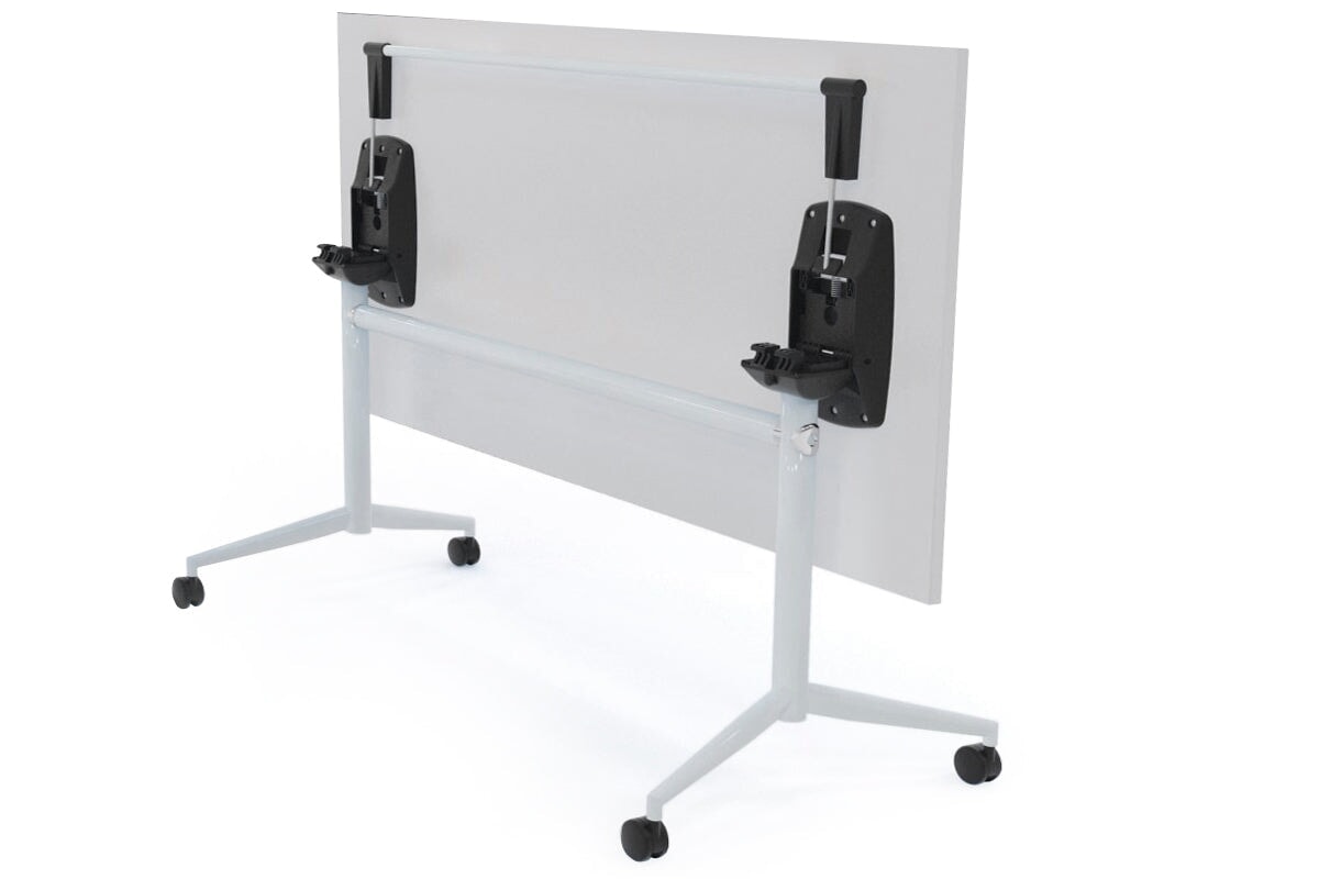 Flip Top / Folding Mobile Conference Room Table Uno [1600L x 700W] Ooh La La 