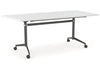 Flip Top / Folding Mobile Conference Room Table Uno [1600L x 700W] - Thumbnail 1 