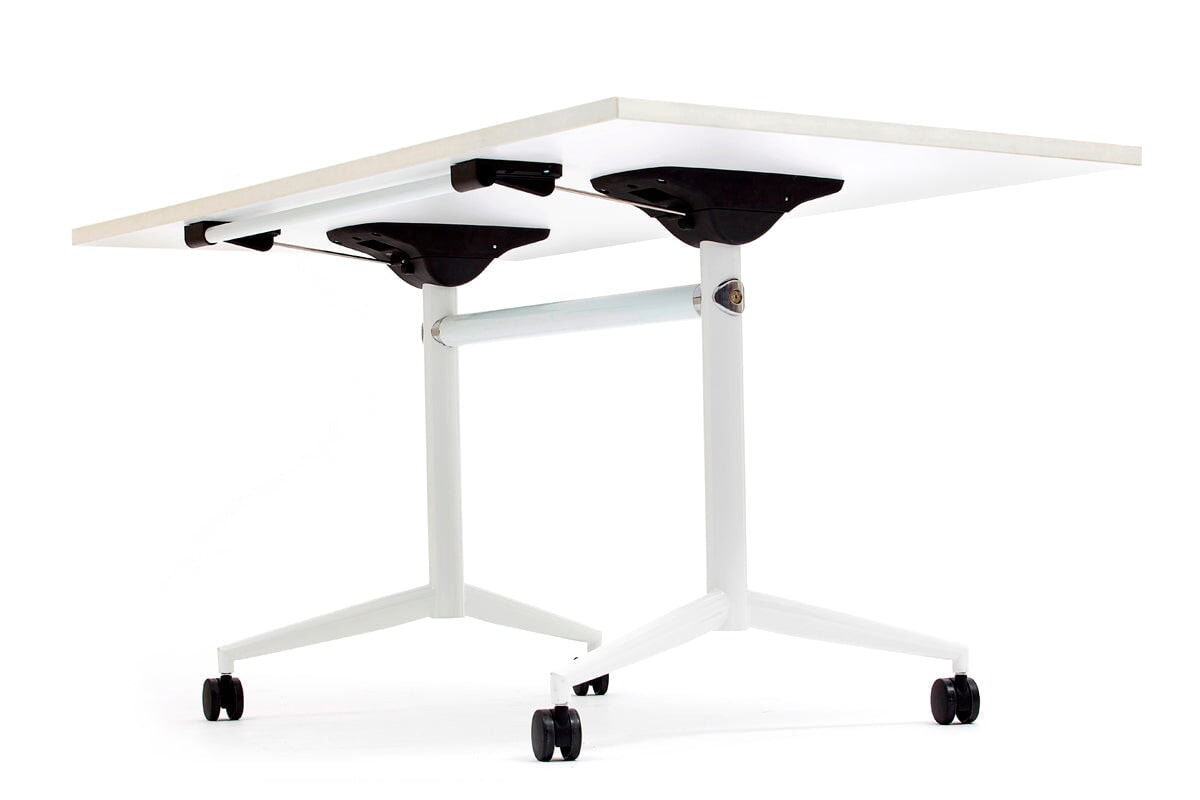 Flip Top / Folding Mobile Conference Room Table Uno [1800L x 700W] Ooh La La 