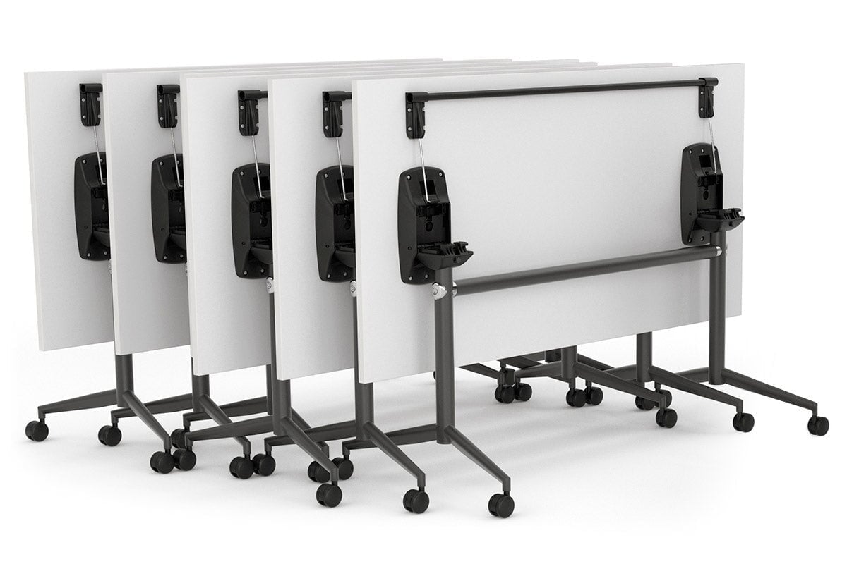 Flip Top / Folding Mobile Conference Room Table Uno [1800L x 700W] Ooh La La 