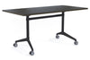 Flip Top / Folding Mobile Meeting Room Table Blackjack [1400L x 700W] - Thumbnail 24 