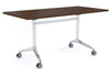 Flip Top / Folding Mobile Meeting Room Table Blackjack [1400L x 700W] - Thumbnail 28 