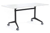Flip Top / Folding Mobile Meeting Room Table Blackjack [1400L x 700W] - Thumbnail 13 