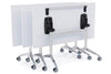 Flip Top / Folding Mobile Meeting Room Table Blackjack [1400L x 700W] - Thumbnail 26 