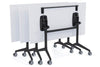 Flip Top / Folding Mobile Meeting Room Table Blackjack [1400L x 700W] - Thumbnail 17 