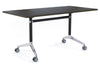 Flip Top / Folding Mobile Meeting Room Table Blackjack [1400L x 700W] - Thumbnail 12 