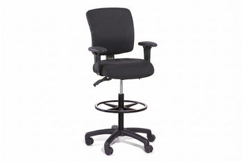  - Gregory Boxta Dual Density Ergonomic Drafting Chair - 1
