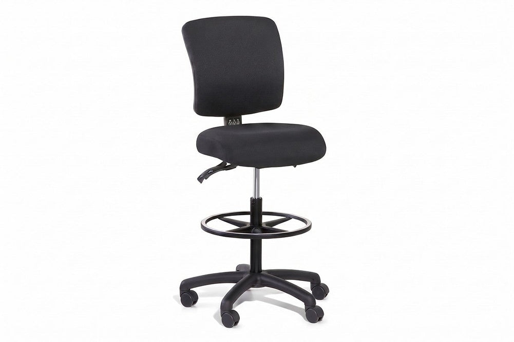 Gregory Boxta Dual Density Ergonomic Drafting Chair-none  