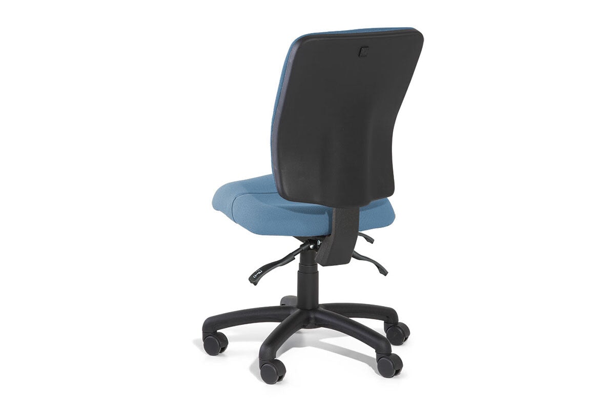 Gregory Boxta Dual Density Ergonomic Office Chair-blue  