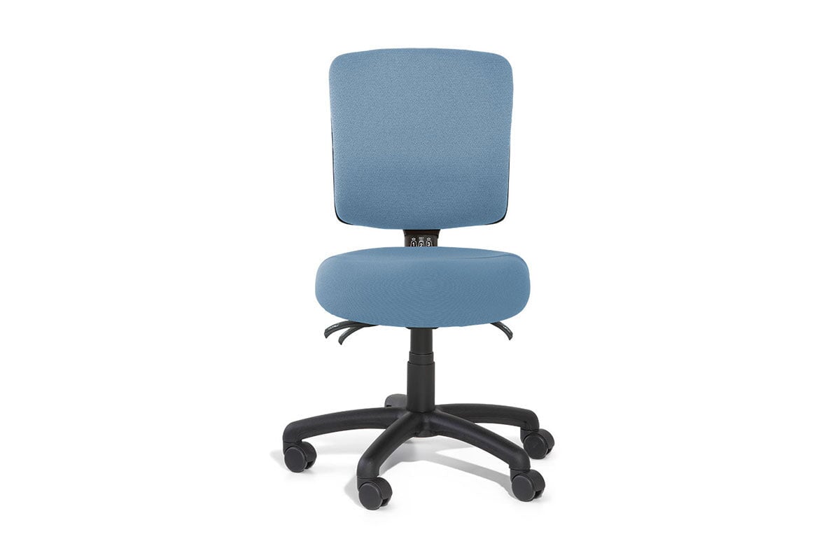 Gregory Boxta Dual Density Ergonomic Office Chair-blue  