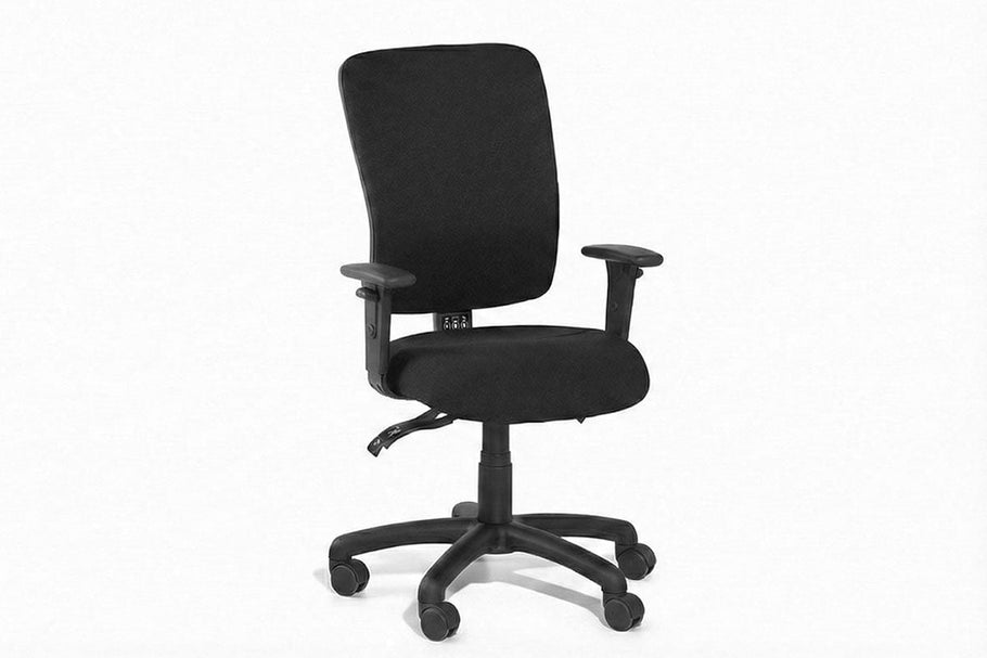 Environmental image of Gregory Boxta Dual Density Ergonomic Office Chair - Split Seat [High Back]