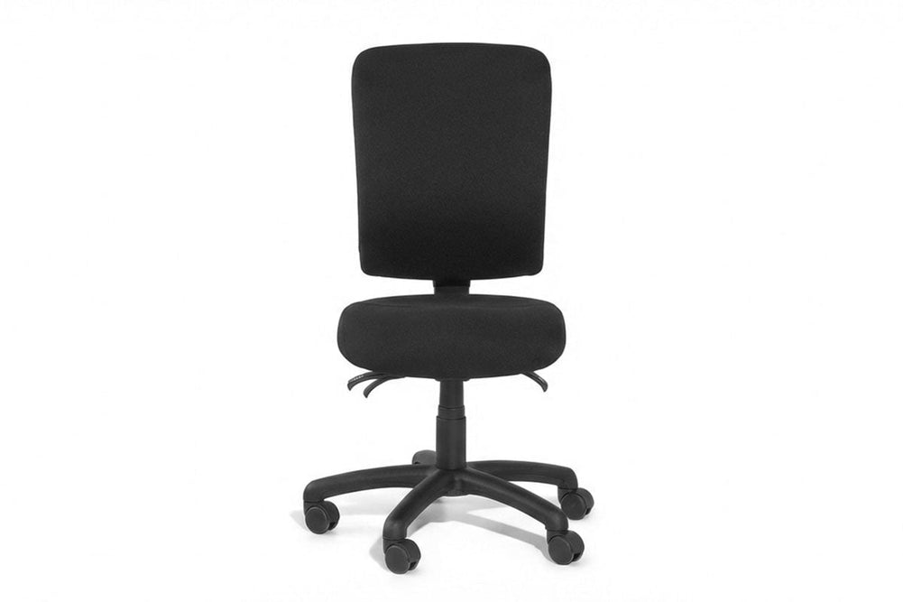 Gregory Boxta Dual Density Ergonomic Office Chair - Split Seat [High Back]-large oniscus chelsea wool fabric height adjustable arms