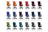 Gregory Boxta Dual Density Ergonomic Office Chair - Split Seat [High Back] - Thumbnail 3 