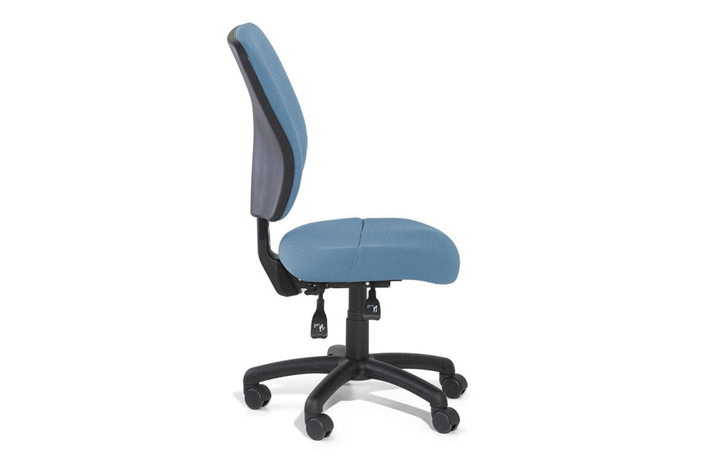 Gregory Boxta Dual Density Ergonomic Office Chair - Split Seat [High Back]-large oniscus chelsea wool fabric height adjustable arms