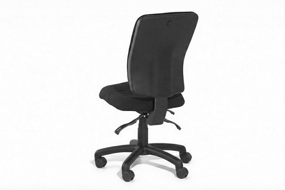 Gregory Boxta Dual Density Ergonomic Office Chair - Split Seat [High Back]-large oniscus chelsea wool fabric height adjustable arms