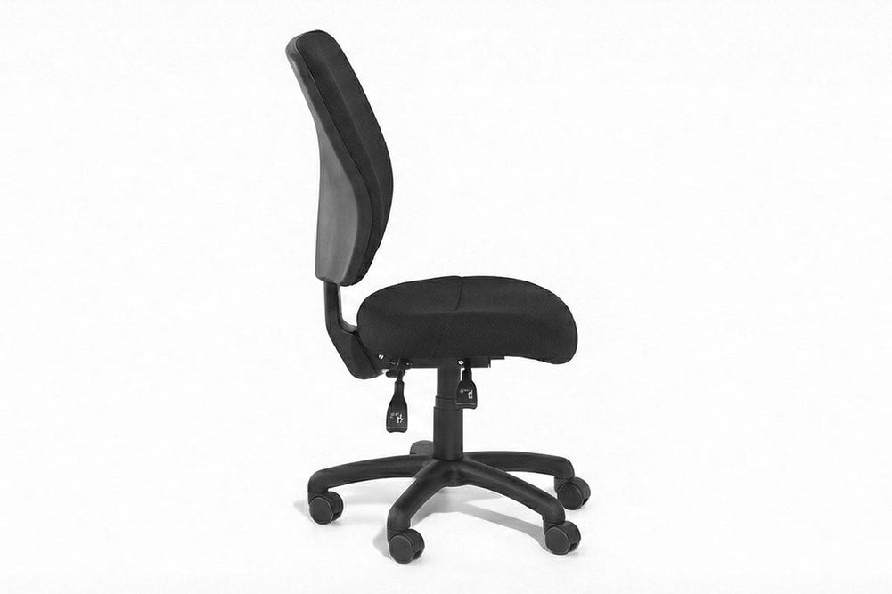 Gregory Boxta Dual Density Ergonomic Office Chair - Split Seat [High Back]-large oniscus chelsea wool fabric height adjustable arms