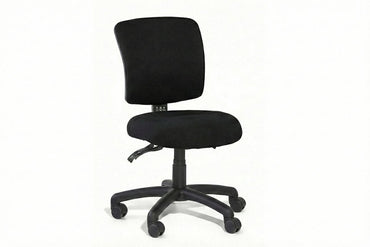 Gregory Boxta Dual Density Ergonomic Office Chair - Split Seat [Medium Back] Gregory small black house fabric none