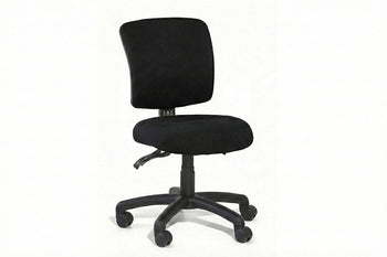  - Gregory Boxta Dual Density Ergonomic Office Chair - Split Seat [Medium Back] - 1