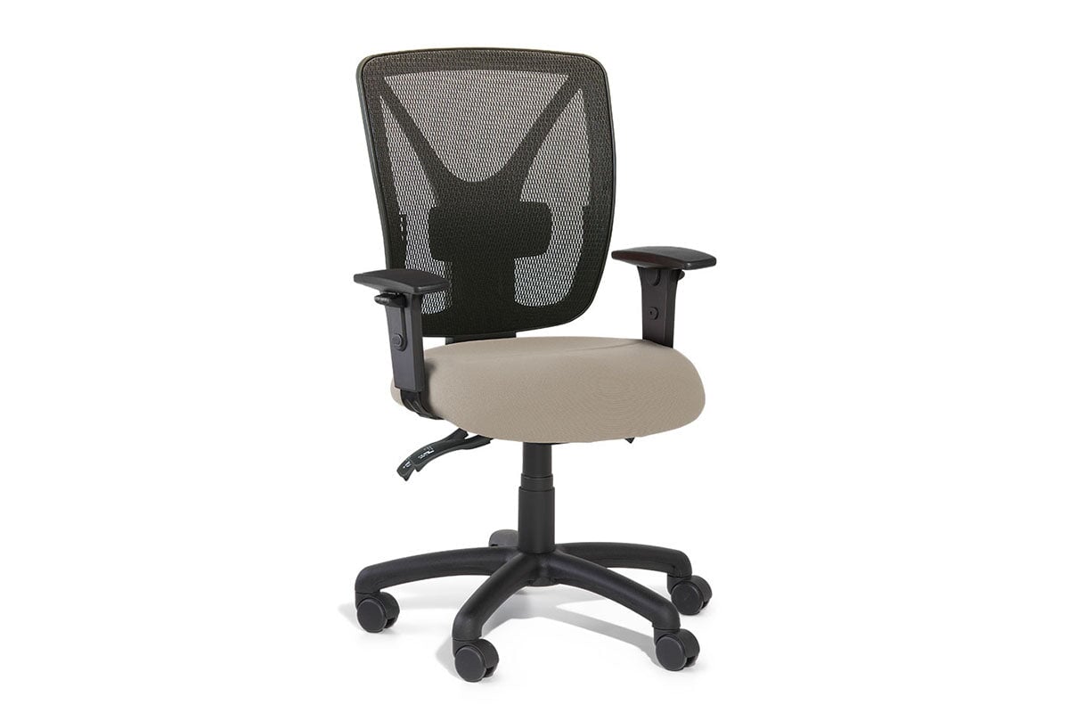 Gregory Evoke Dual Density Ergonomic Office Chair-grey  