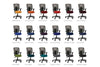 Gregory Evoke Dual Density Ergonomic Office Chair - Thumbnail 3 