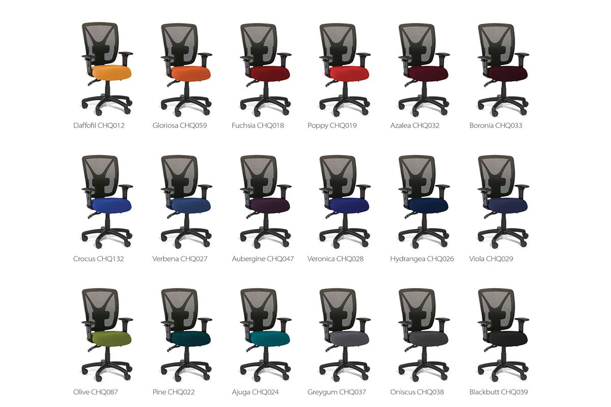 Gregory Evoke Dual Density Ergonomic Office Chair-grey  