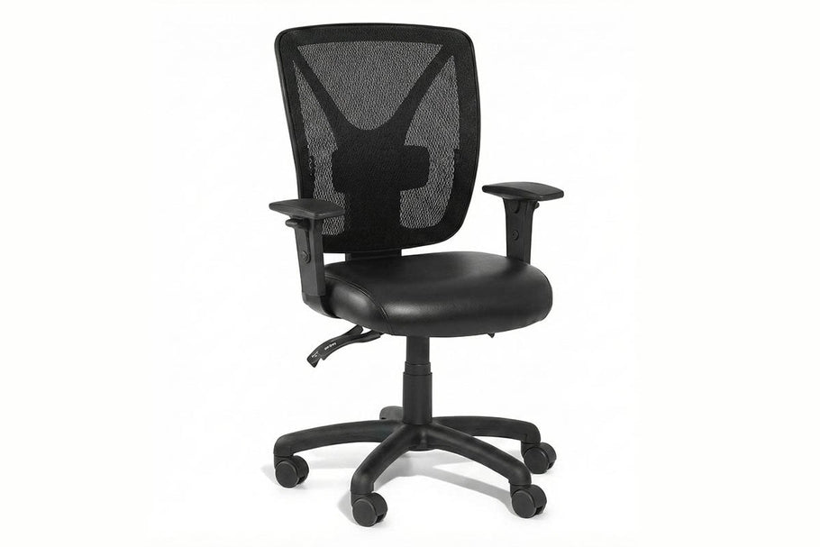 Environmental image of Gregory Evoke Dual Density Ergonomic Office Chair - Deluxe Seat [Medium Back]