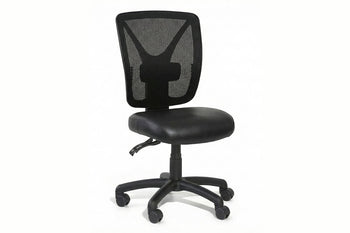  - Gregory Evoke Dual Density Ergonomic Office Chair - Deluxe Seat [Medium Back] - 1