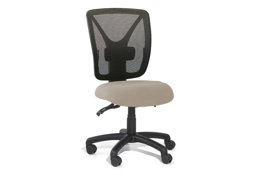 Gregory Evoke Dual Density Ergonomic Office Chair - Split Seat [Medium Back]-large oniscus chelsea wool fabric height adjustable arms