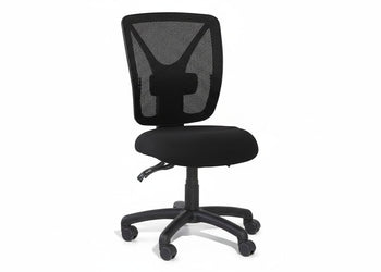Gregory Evoke Dual Density Ergonomic Office Chair - Split Seat [Medium Back] Gregory small black house fabric none