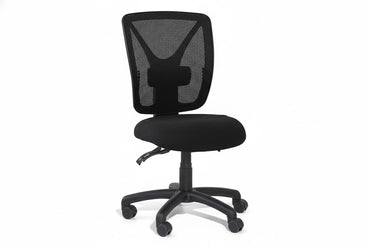 Gregory Evoke Dual Density Ergonomic Office Chair - Split Seat [Medium Back] Gregory small black house fabric none