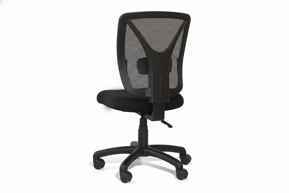 Gregory Evoke Dual Density Ergonomic Office Chair - Split Seat [Medium Back]-large oniscus chelsea wool fabric height adjustable arms