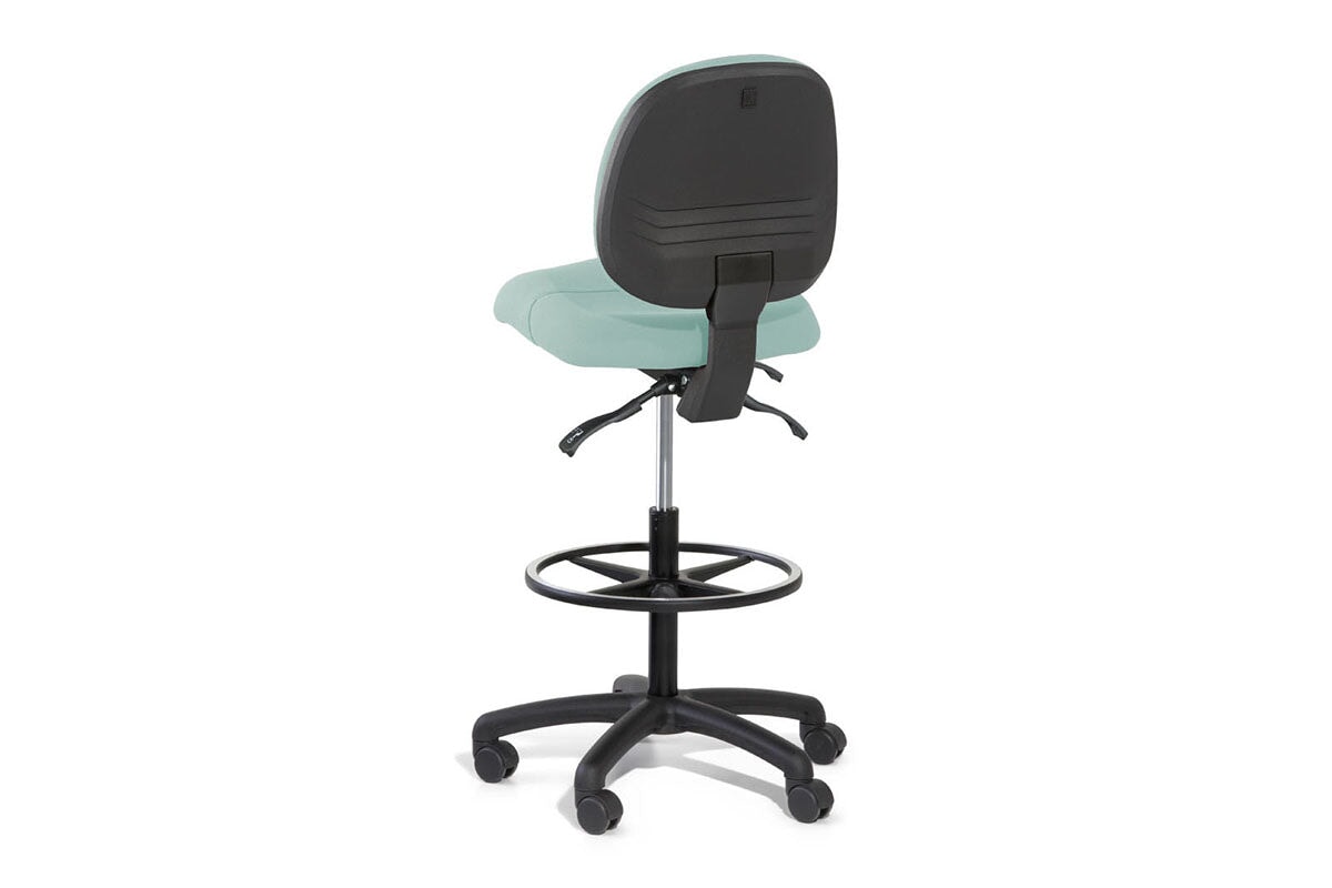 Gregory Inca Dual Density Ergonomic Drafting Chair-green  