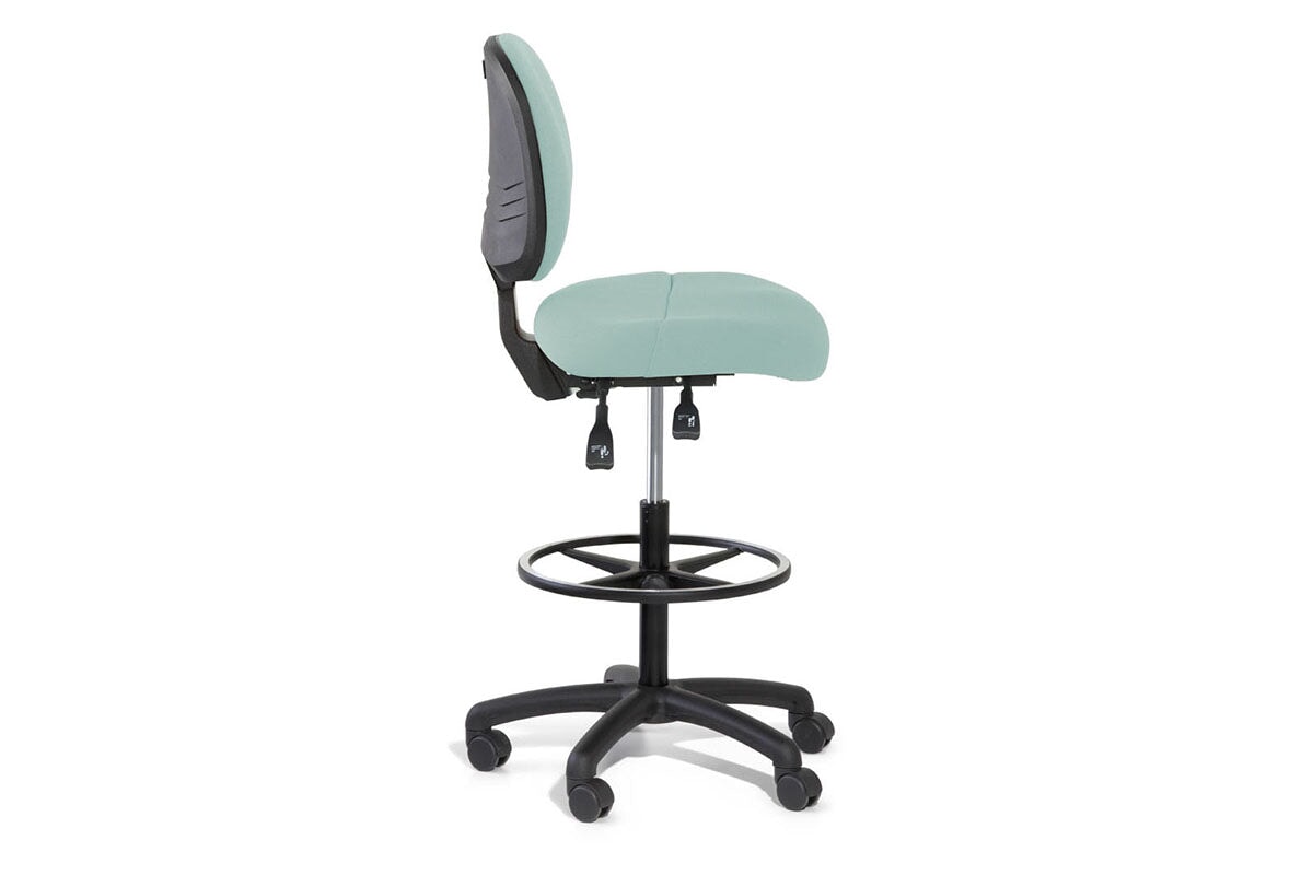 Gregory Inca Dual Density Ergonomic Drafting Chair-green  
