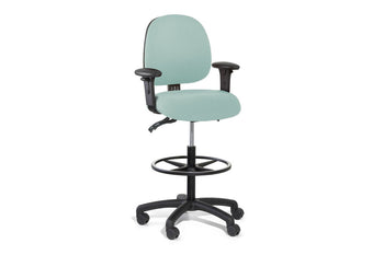  - Gregory Inca Dual Density Ergonomic Drafting Chair - 1