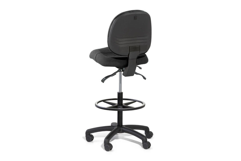 Gregory Inca Dual Density Ergonomic Drafting Chair-height adjustable arms  